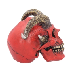Figurka Czaszka z Rogami -Tenacious Demon 13,3 cm